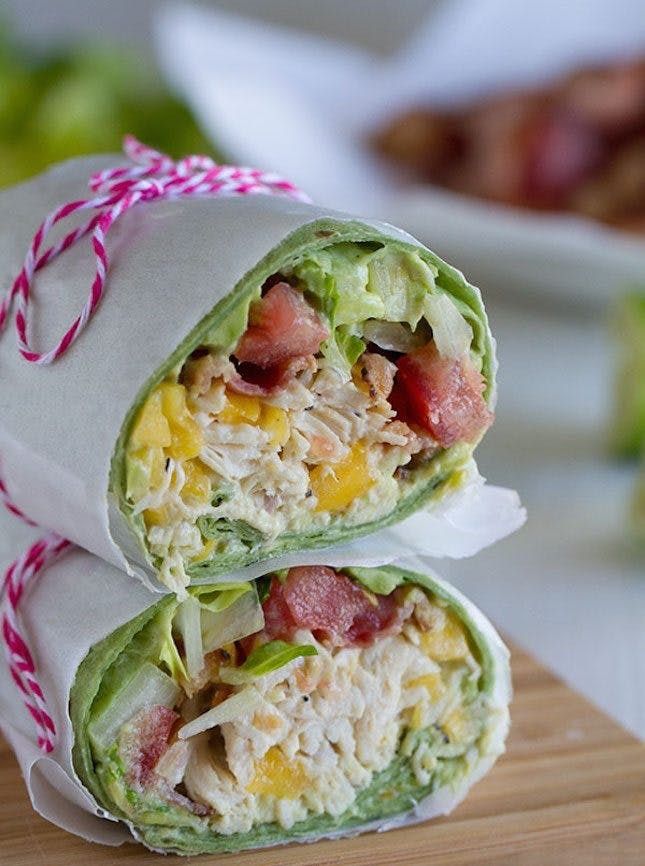 38 Healthy Wrap Recipes To Try In 2023 - Brit + Co