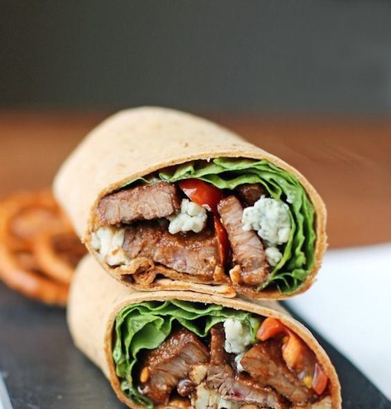 38 Healthy Wrap Recipes To Try In 2023 - Brit + Co