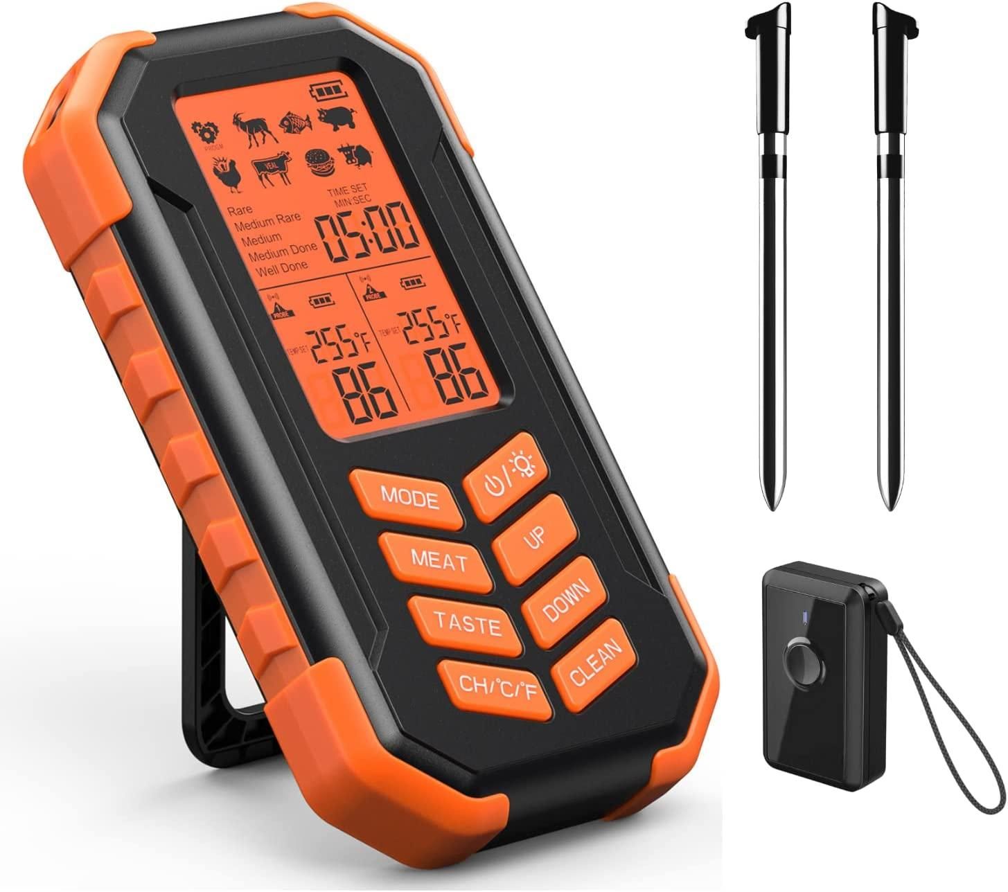 Save 50% on Govee's 4-probe Wi-Fi Meat Thermometer at new