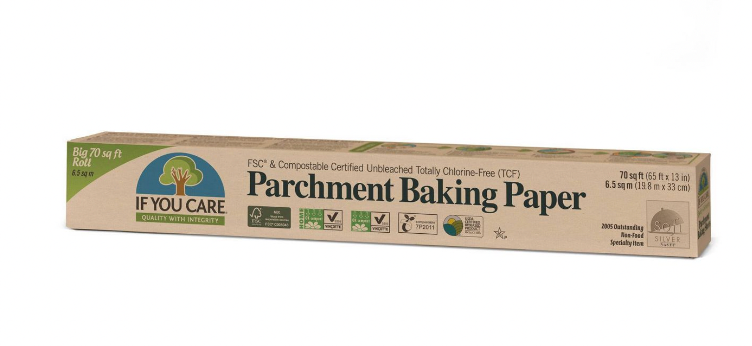 if you care, Kitchen, If You Care Parchment Baking Paper 5 Rolls