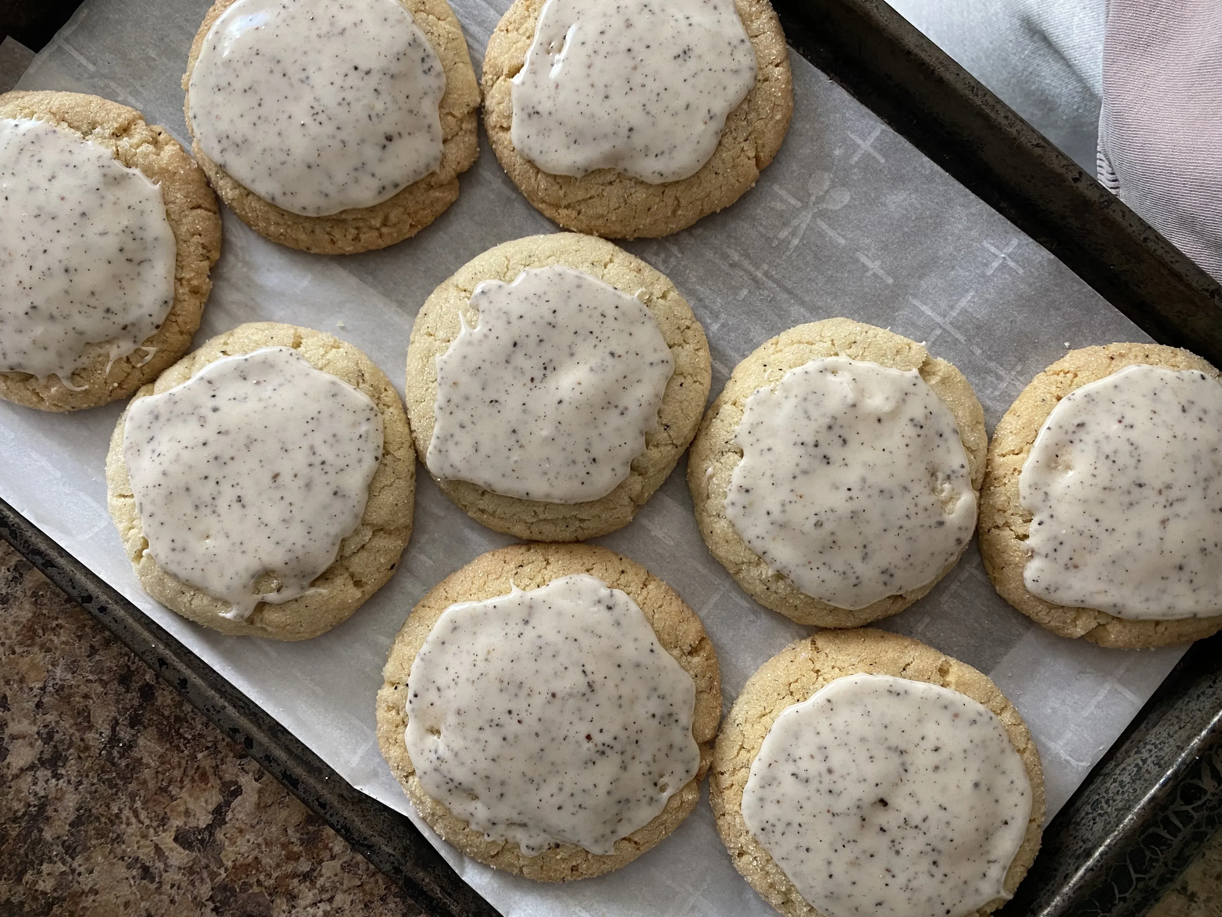 Taylor Swift Chai Sugar Cookies