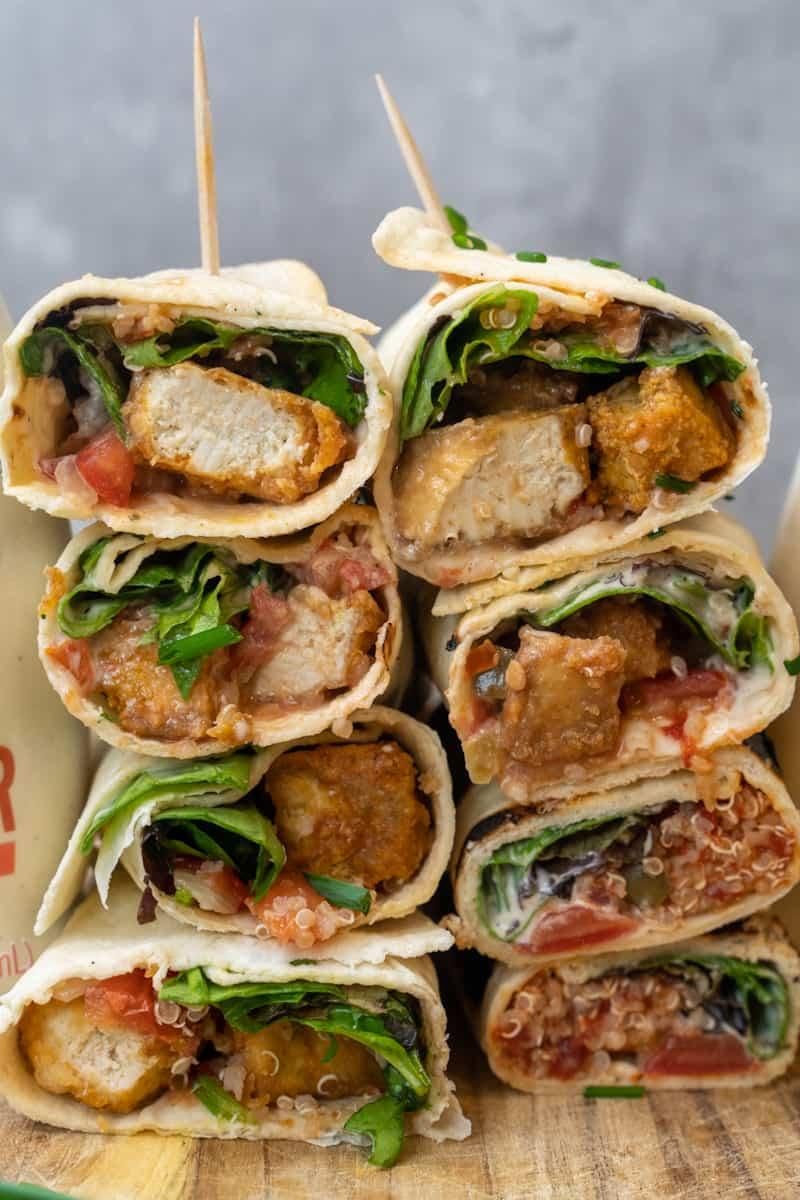 38 Healthy Wrap Recipes To Try In 2023 - Brit + Co