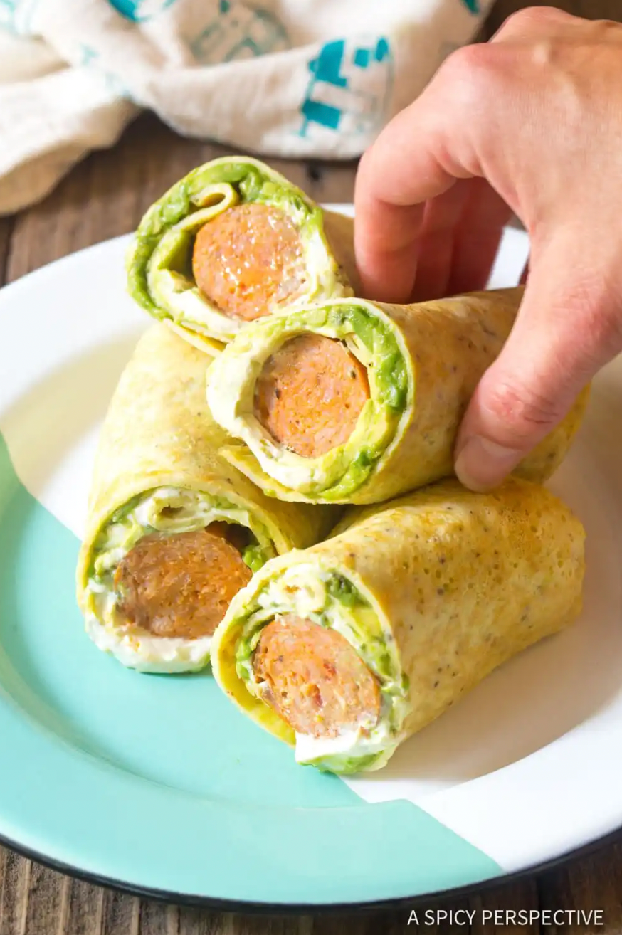 38 Healthy Wrap Recipes To Try In 2023 - Brit + Co