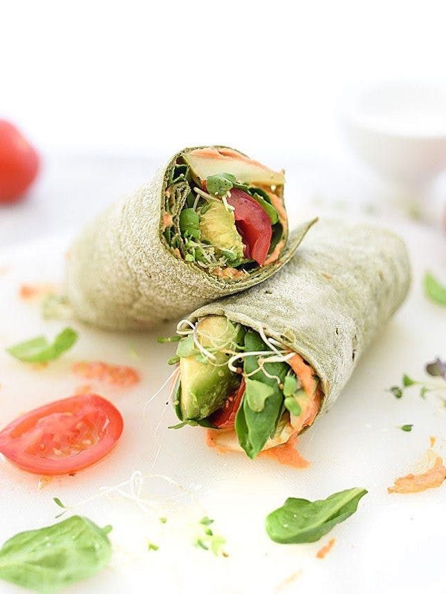 38 Healthy Wrap Recipes To Try In 2023 - Brit + Co