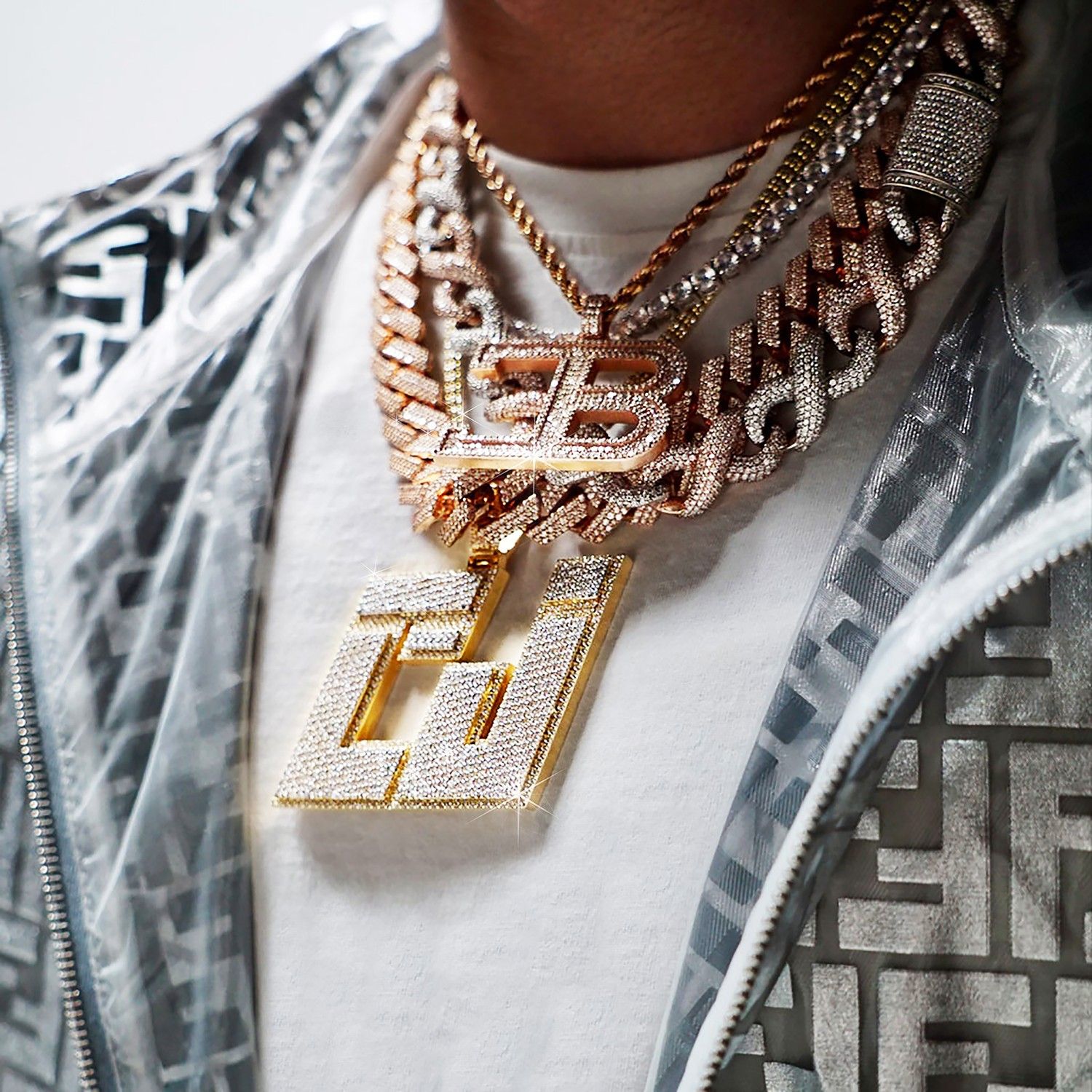 Gold chain necklace for men — WE ARE ALL SMITH