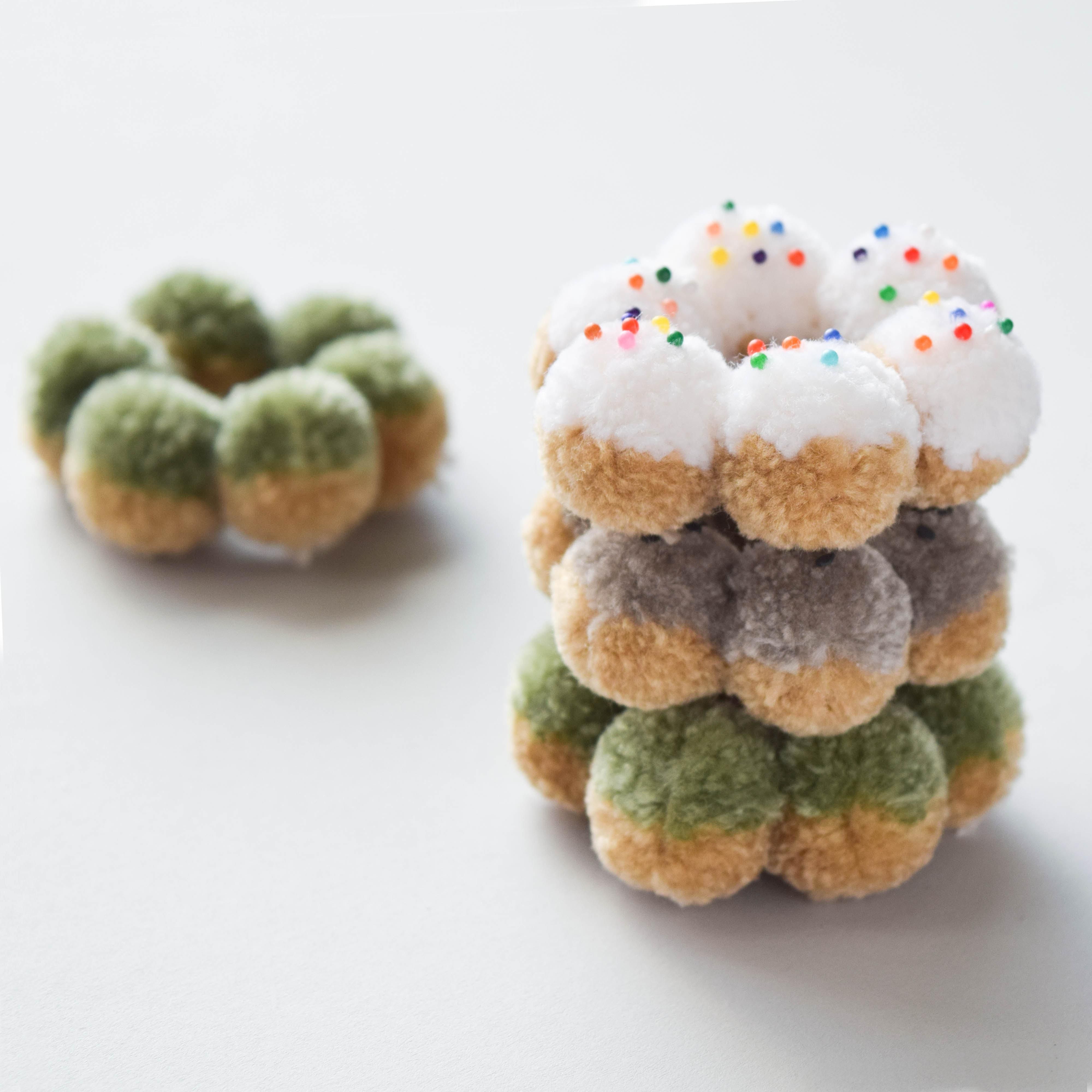 This DIYer Uses Pom Poms to Celebrate Asian American Culture - Brit + Co