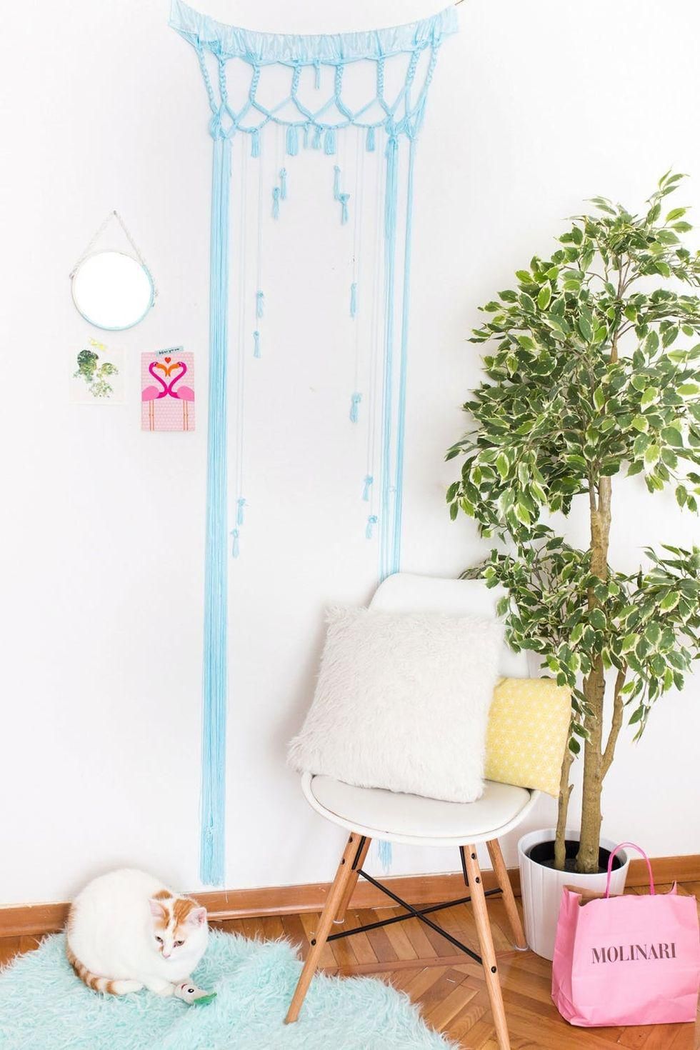 DIY: Brass Ring Macrame Wall Hanging – Brooklyn Craft Company