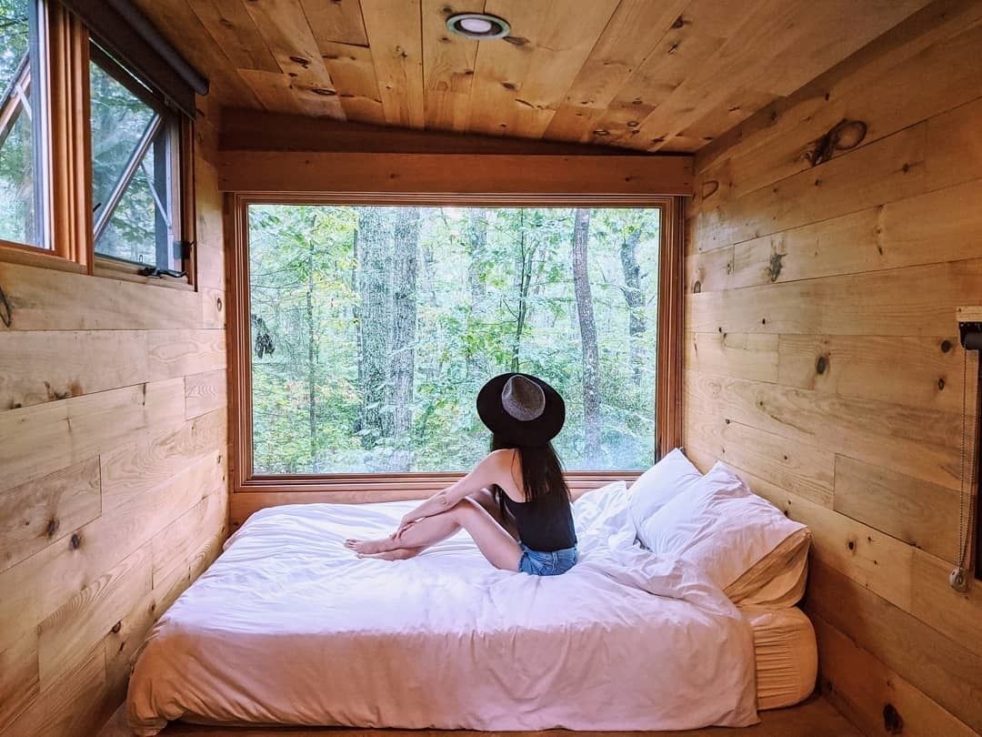 A Necessary Escape: My Stay in a Getaway Cabin — The Self Care Suite