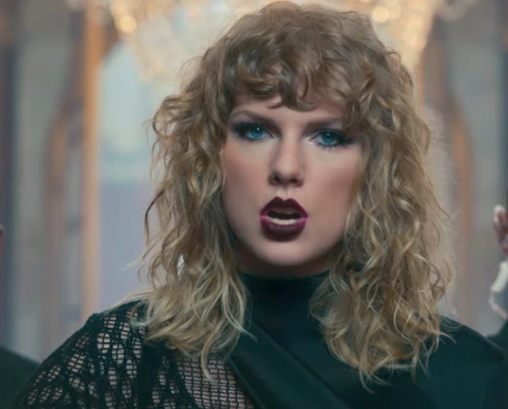 Taylor Swift's diamond bath in the LWYMMD video was worth more