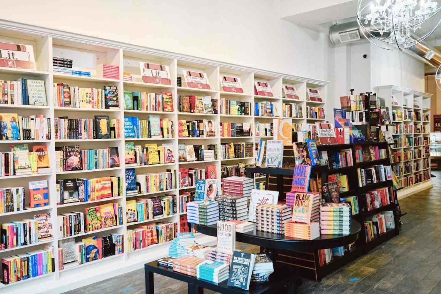 Support your local independent bookstore with a visit to 'Black