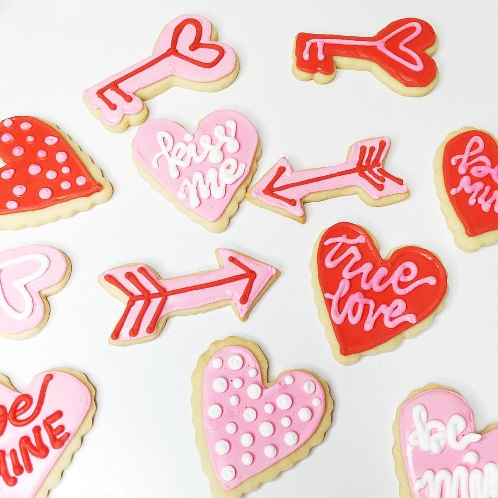 30 Valentine's Day Cookie Recipes to Swoon Over - Brit + Co