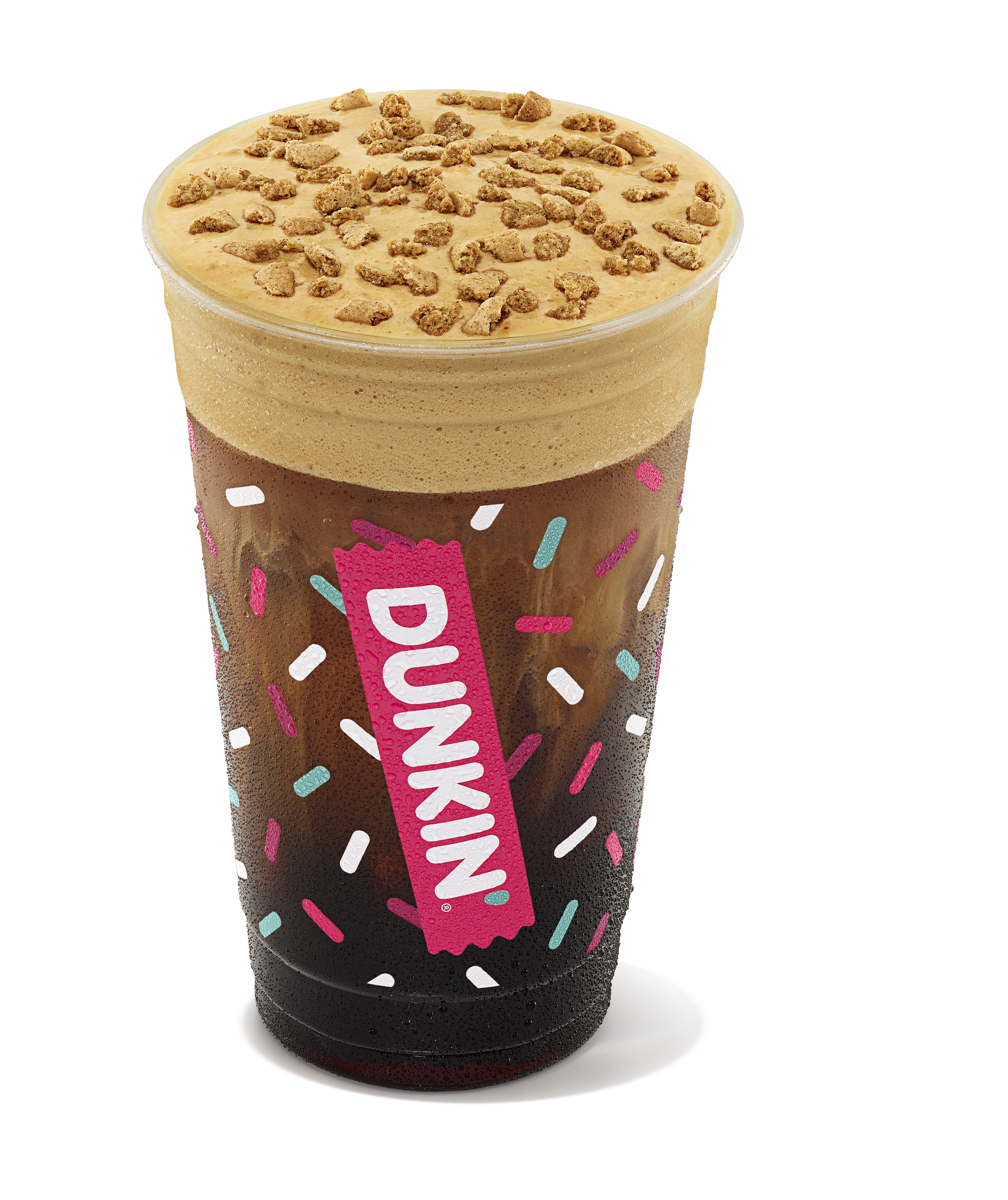 Dunkin' releases Valentine's Day cups & TikTok is in love with