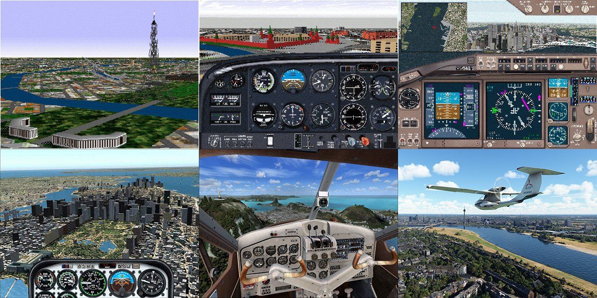Flight Simulator airplane Games: Extreme Flying Plane simulator