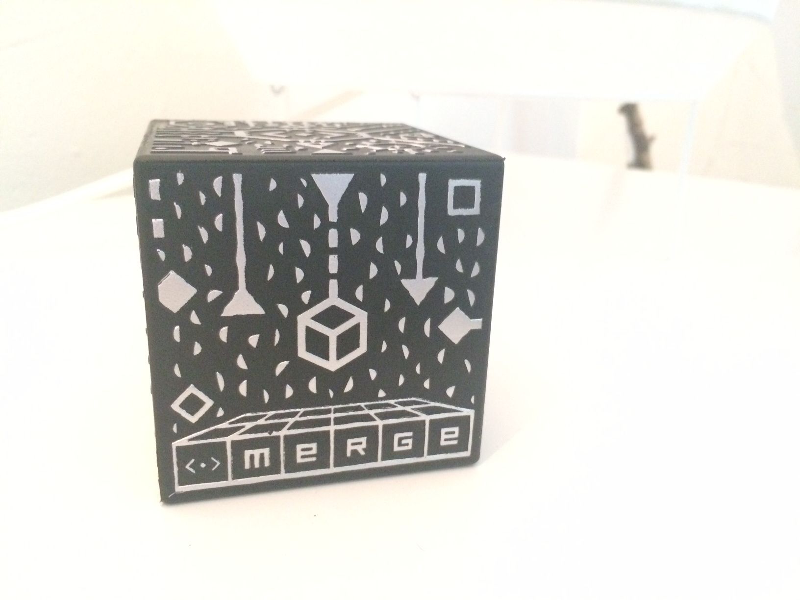 Merge Cube, is an augmented reality device for your phone. - Gearbrain