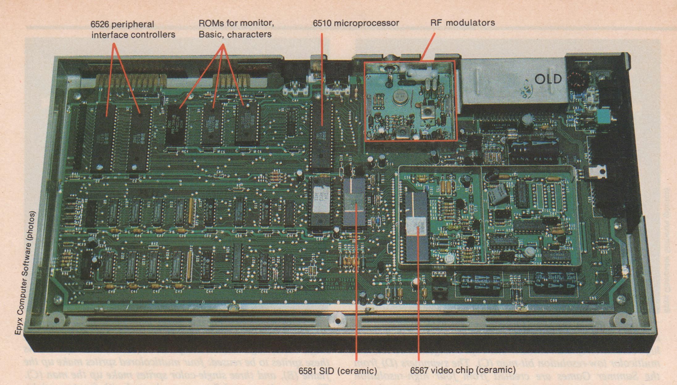 Tech Time Warp of the Week: The Commodore-64, 1983