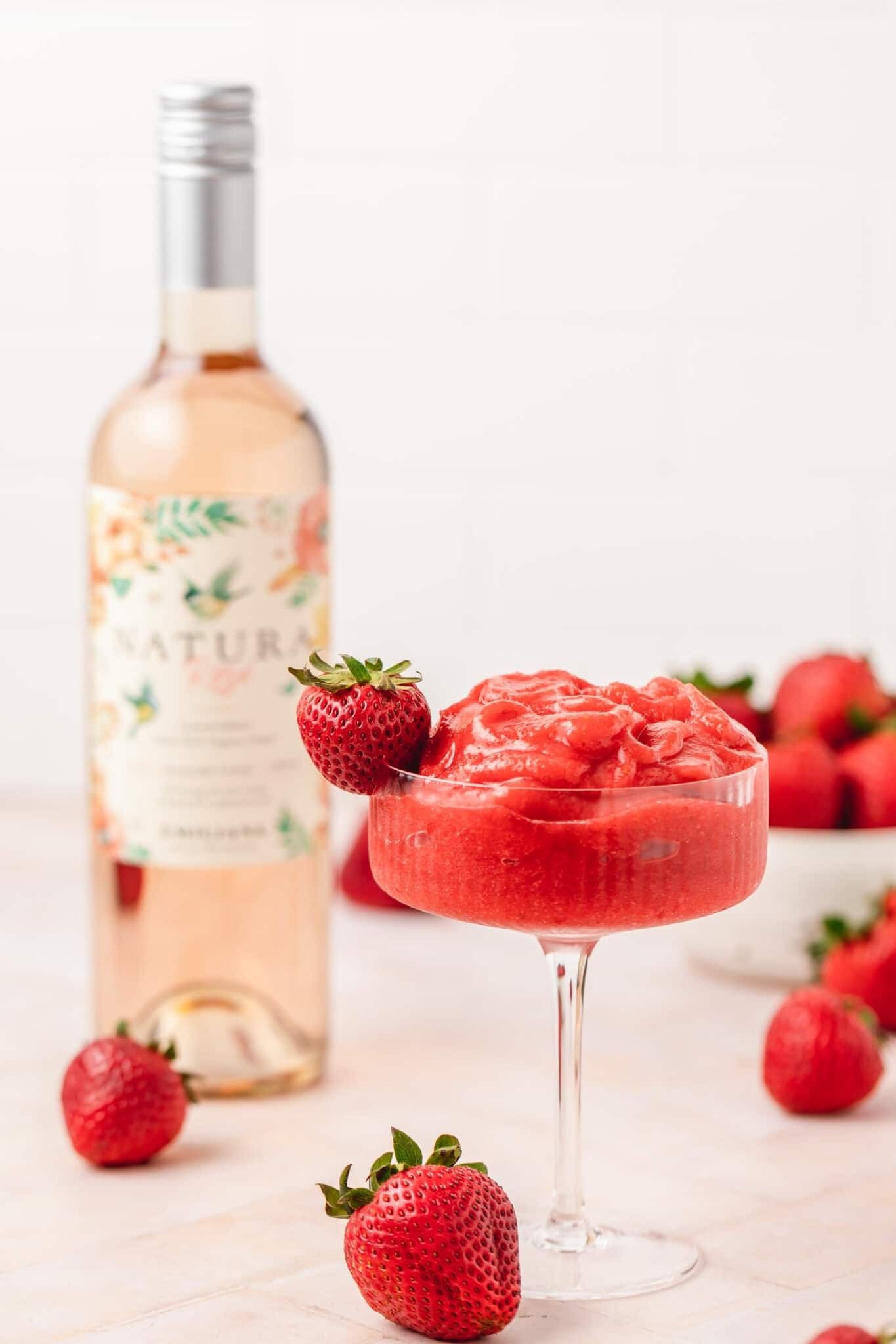 Recette cocktail Pink Morning - Marie Claire