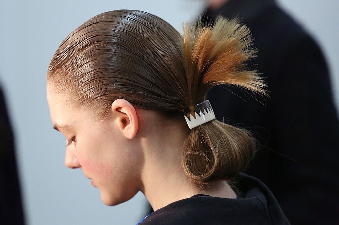 5 One-Minute Ponytail Hacks Straight from NYFW Runway - Brit + Co