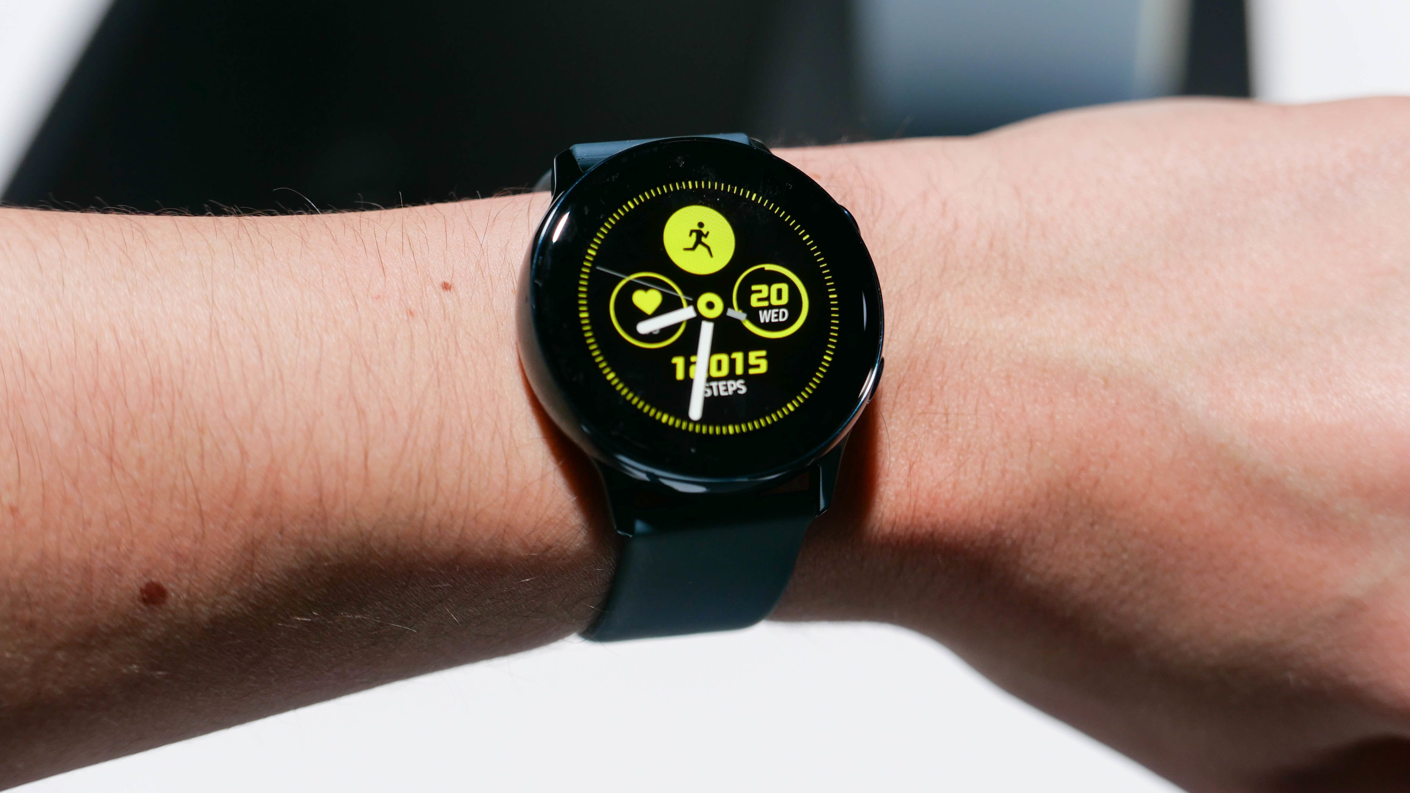 Galaxy watch best sale active appel