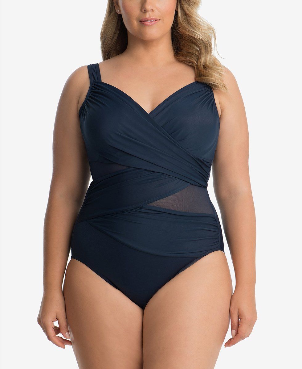 Macy's sales miracle swimsuit