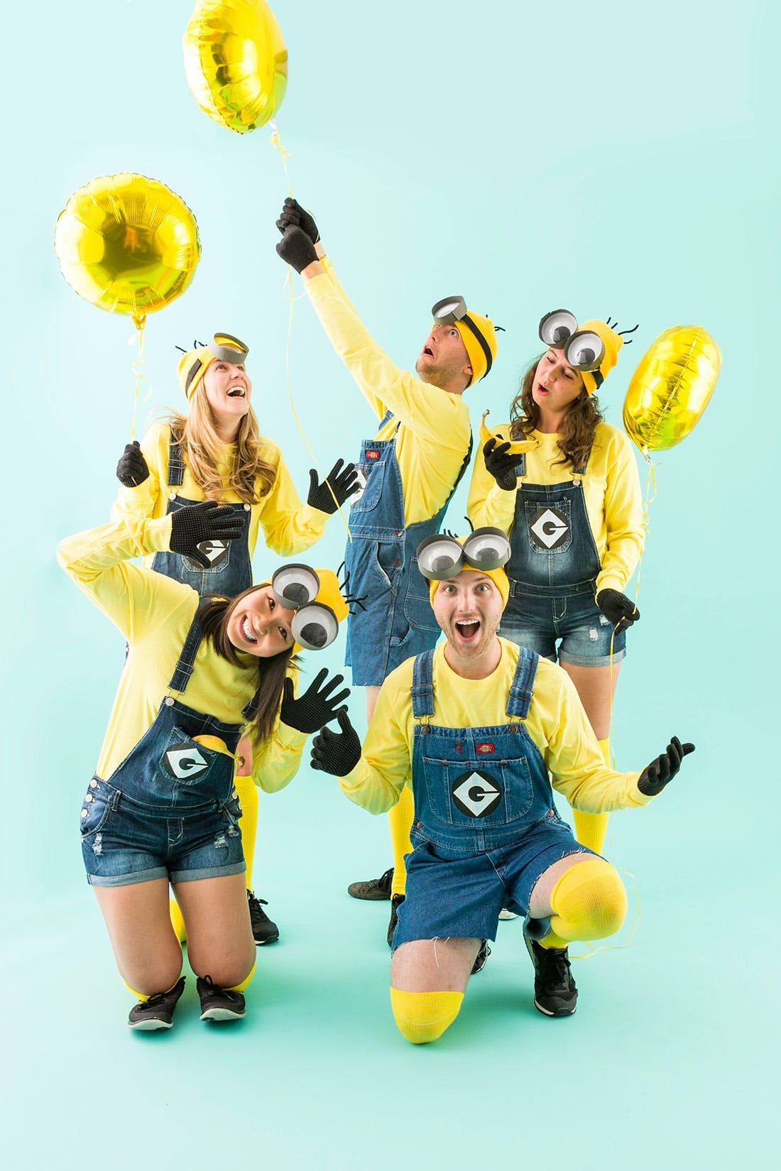 Minions hotsell family costume