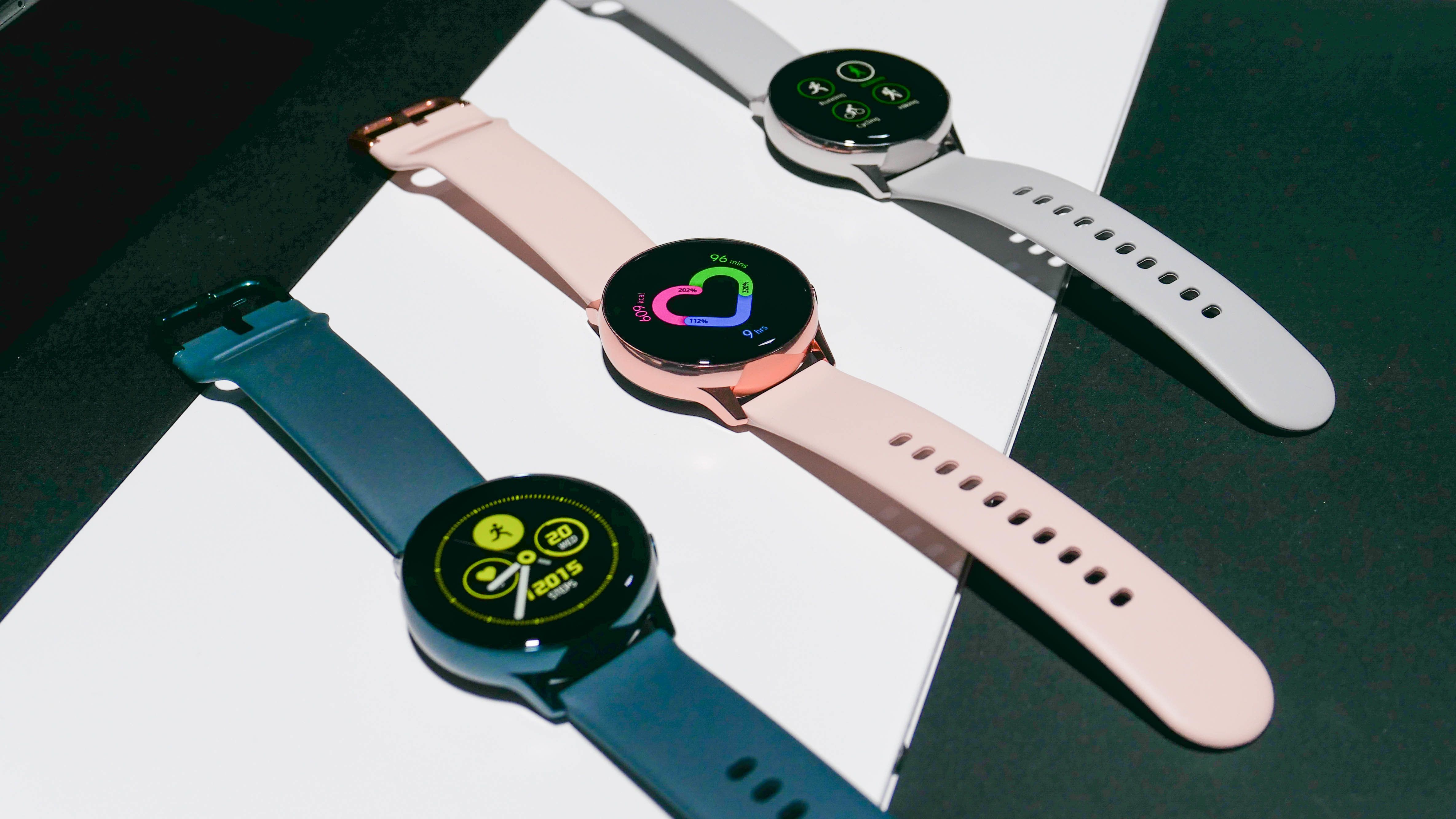 Galaxy watch active discount appel