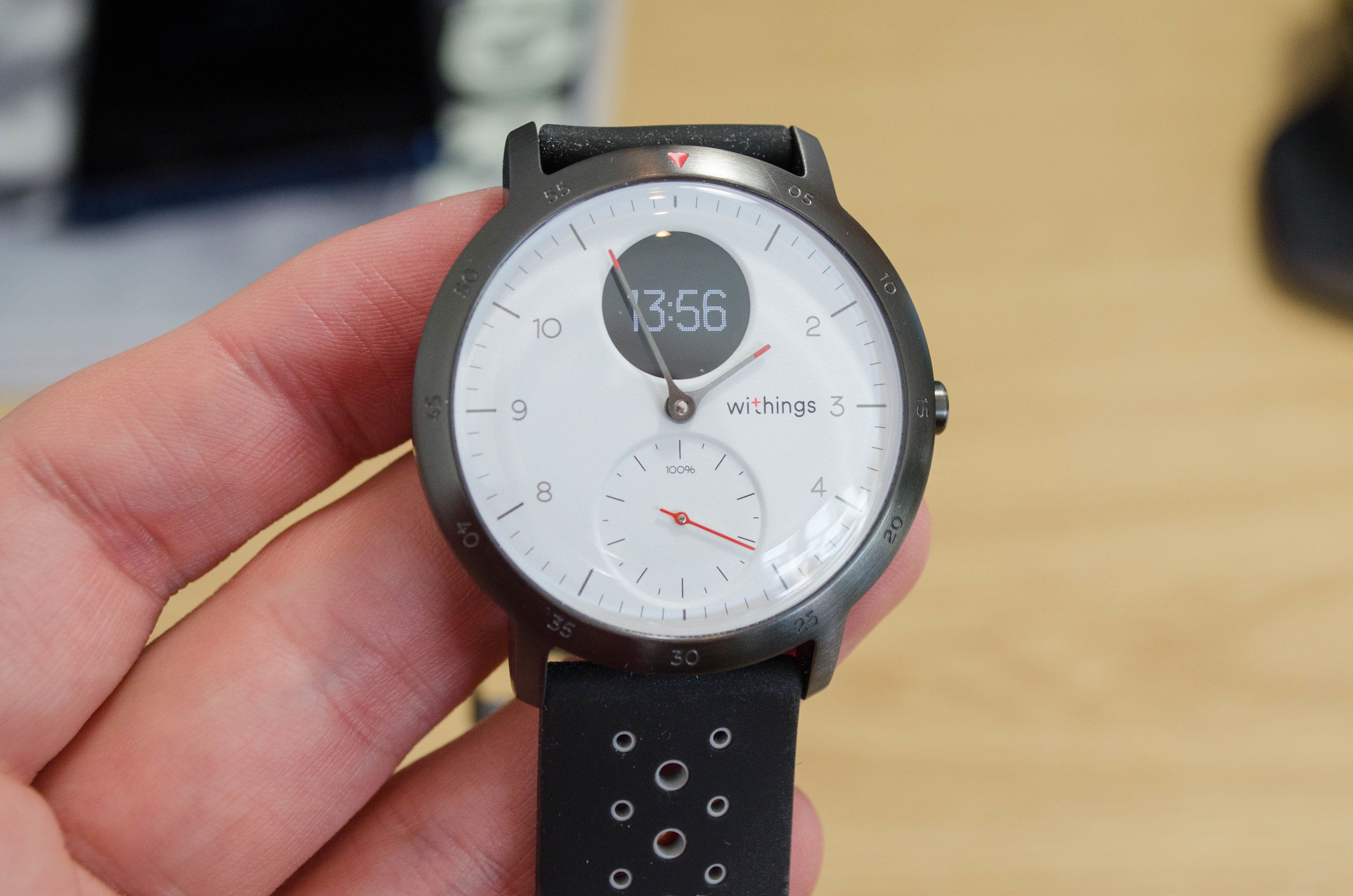 Withings steel outlet hr sport review