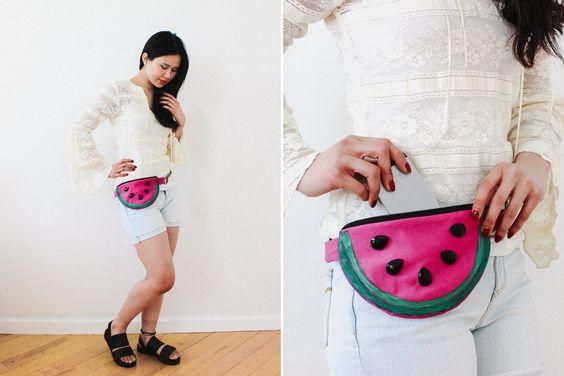 Watermelon best sale fanny pack