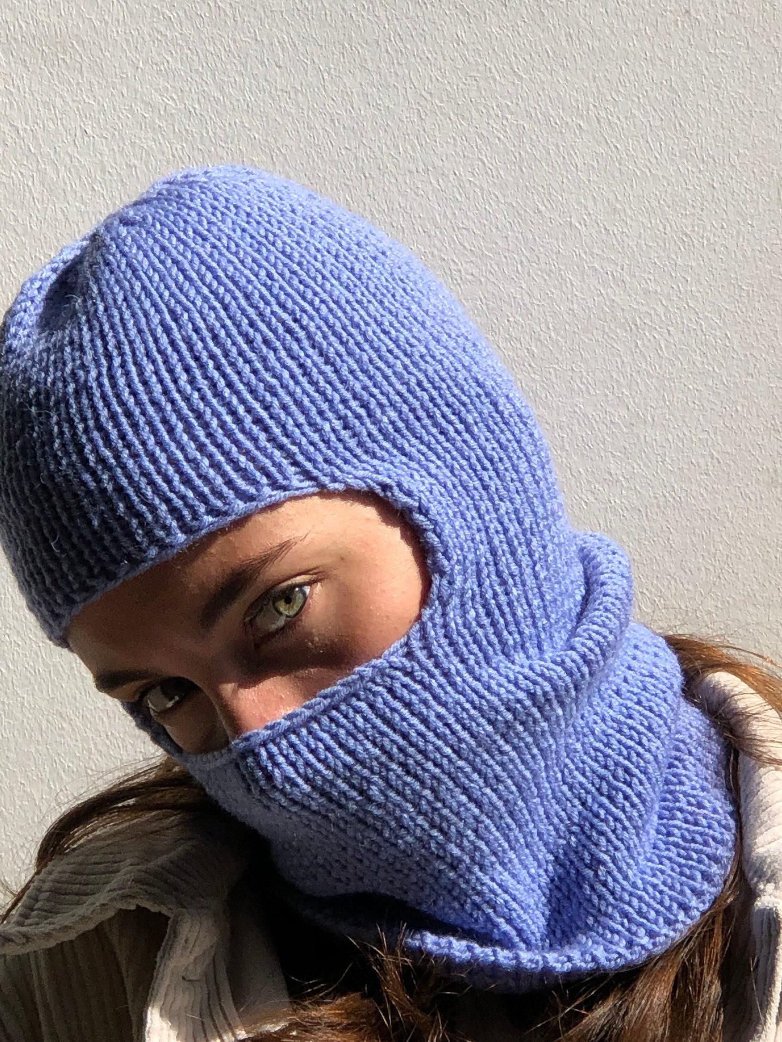 Quattro Knit Balaclava