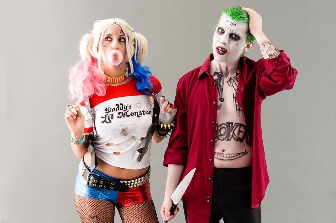 Harley Quinn Costumes For Women Sexy, Twisted DIY Ideas