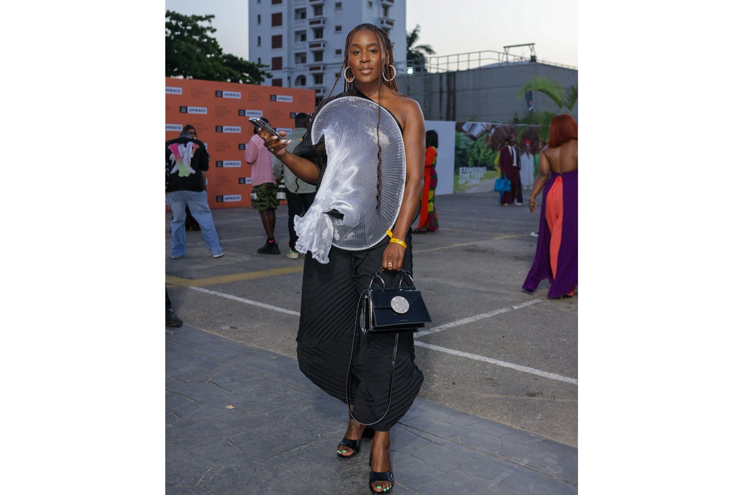 Photos: The Best Street Style Outfits From Lagos Fashion Week