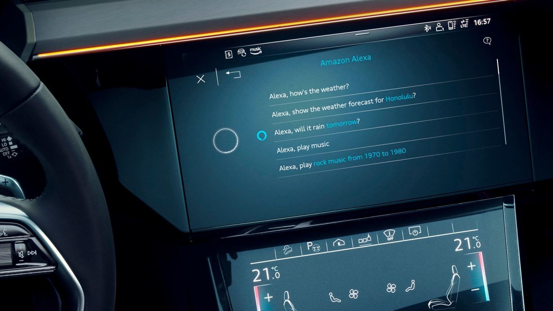 Audi 2025 connect alexa