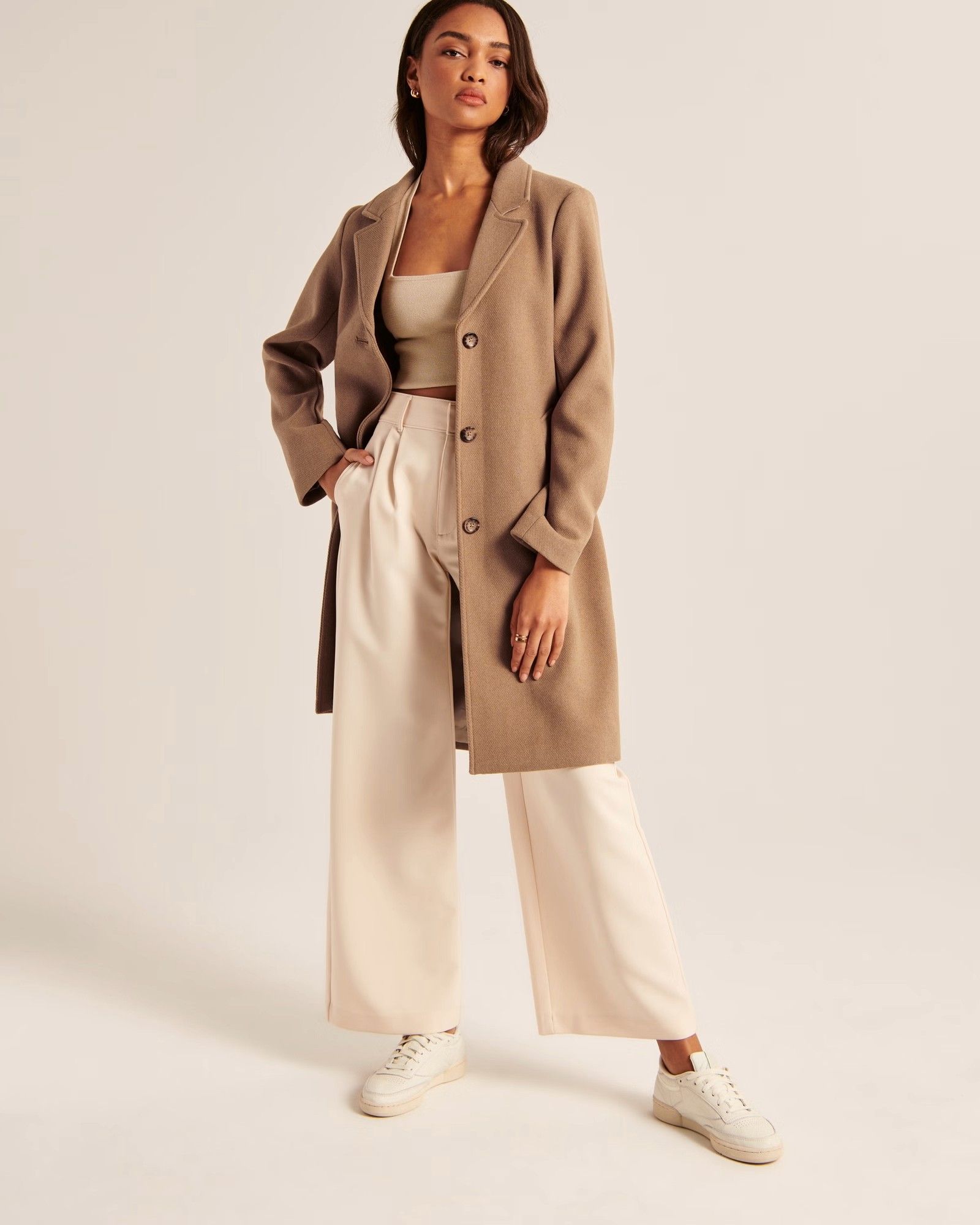 25 Beautiful Wool Coats You'll Want In Your Winter Wardrobe - Brit