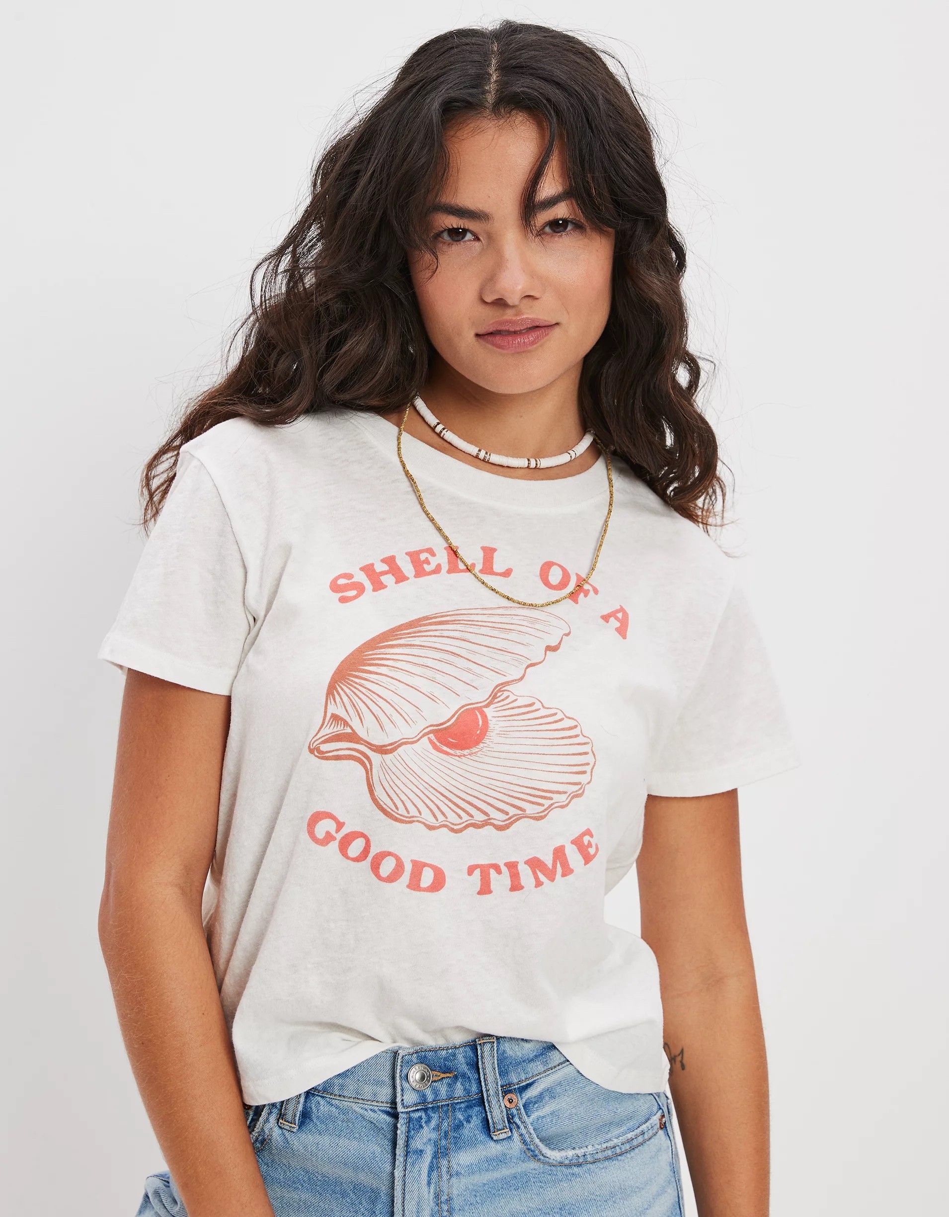 womens summer graphic tees