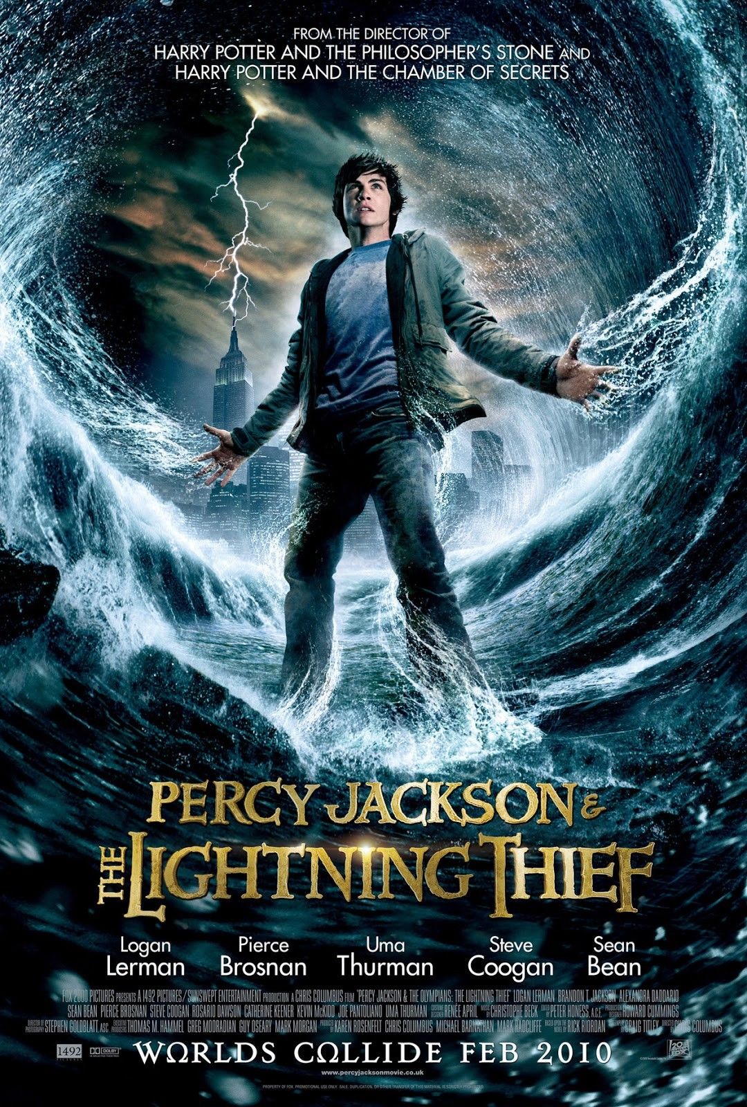 New “Percy Jackson And The Olympians” Character Posters Released – What's  On Disney Plus