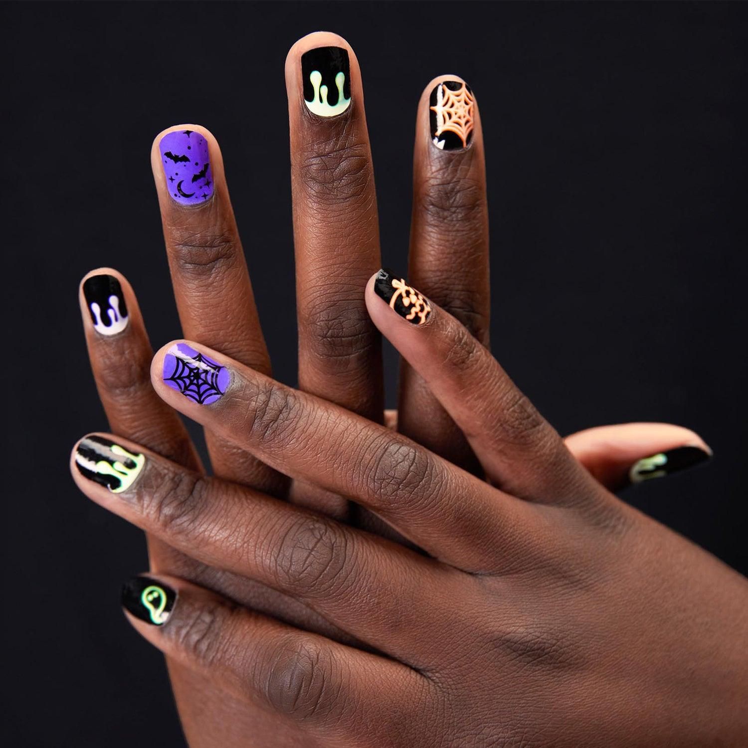 40 Halloween Nail Art Ideas You Can Wear To Work - Brit + Co