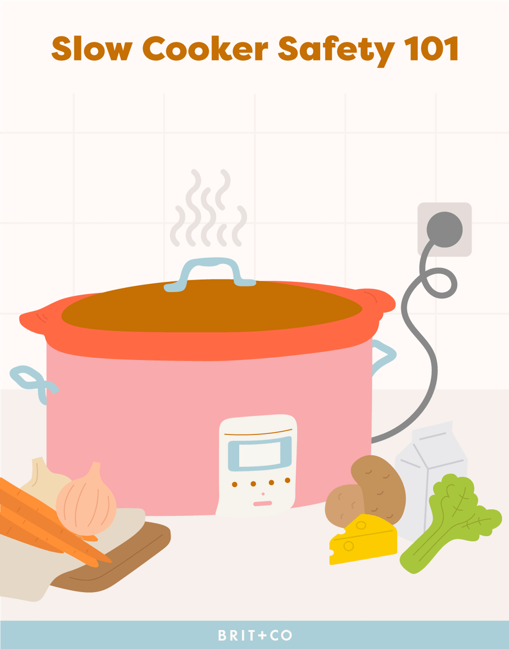 10 Safety Rules Every Beginner Slow Cooker Should Follow Brit Co