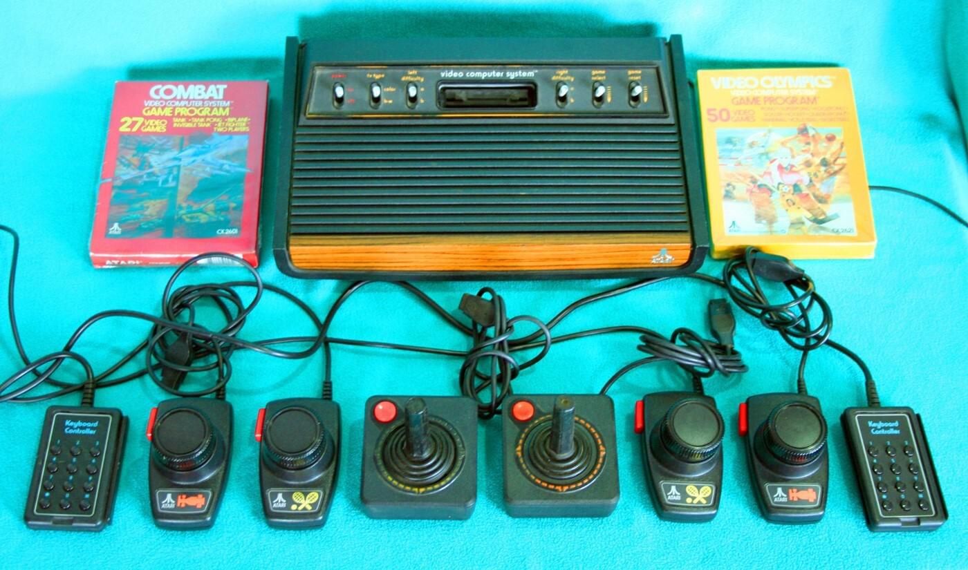 Atari 2600 plus games & extras - video gaming - by owner