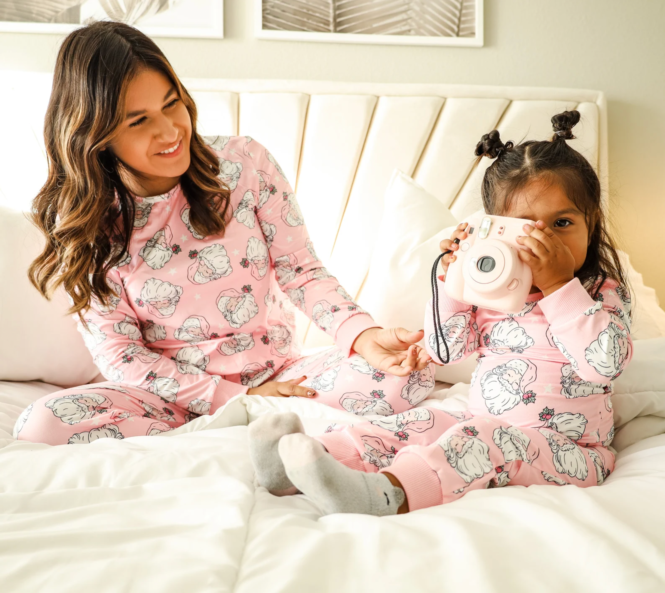 Mama and cheap baby matching pajamas