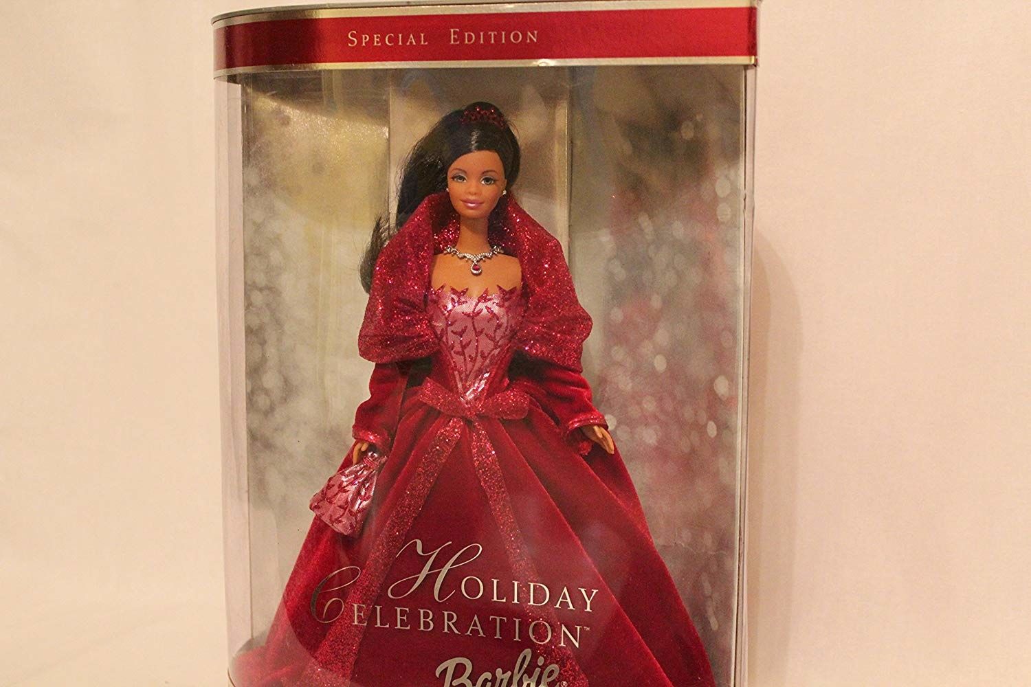 Limited edition christmas discount barbie