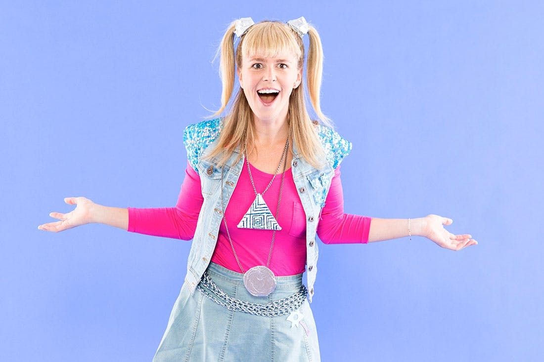 Zenon halloween outlet costume