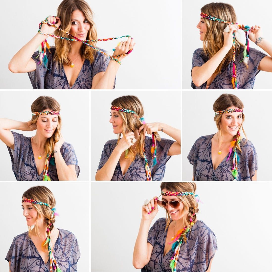 Wear discount hippie headband