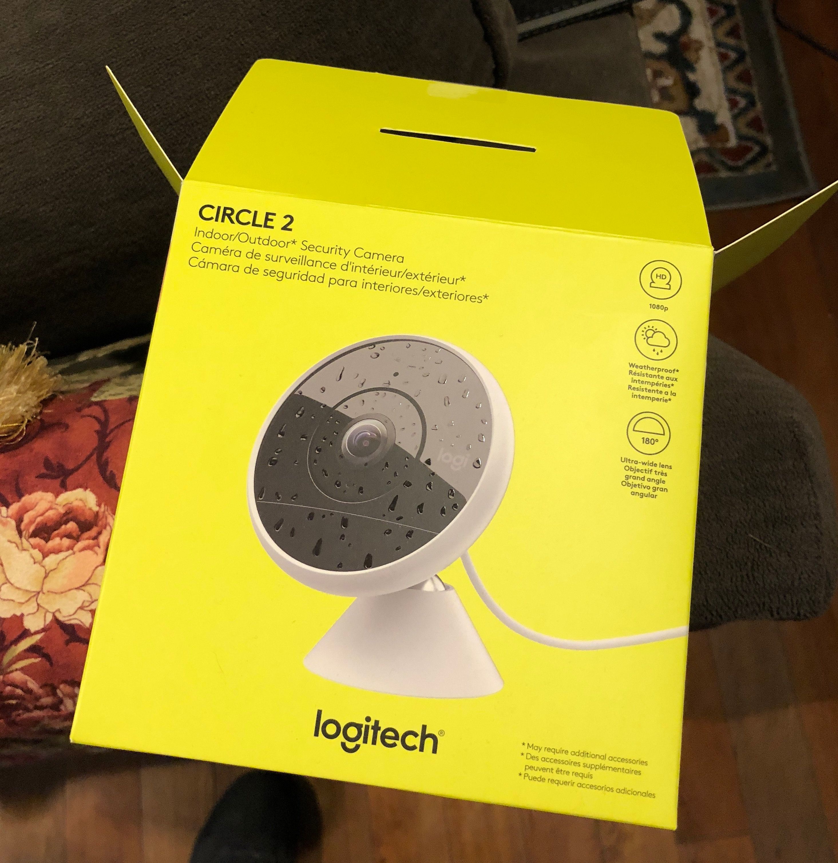 Logitech circle 2 store geofencing