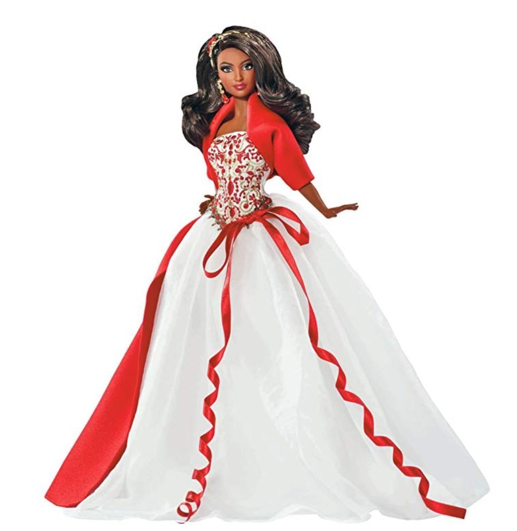 Barbie Collector 2009 Holiday African-American Doll 