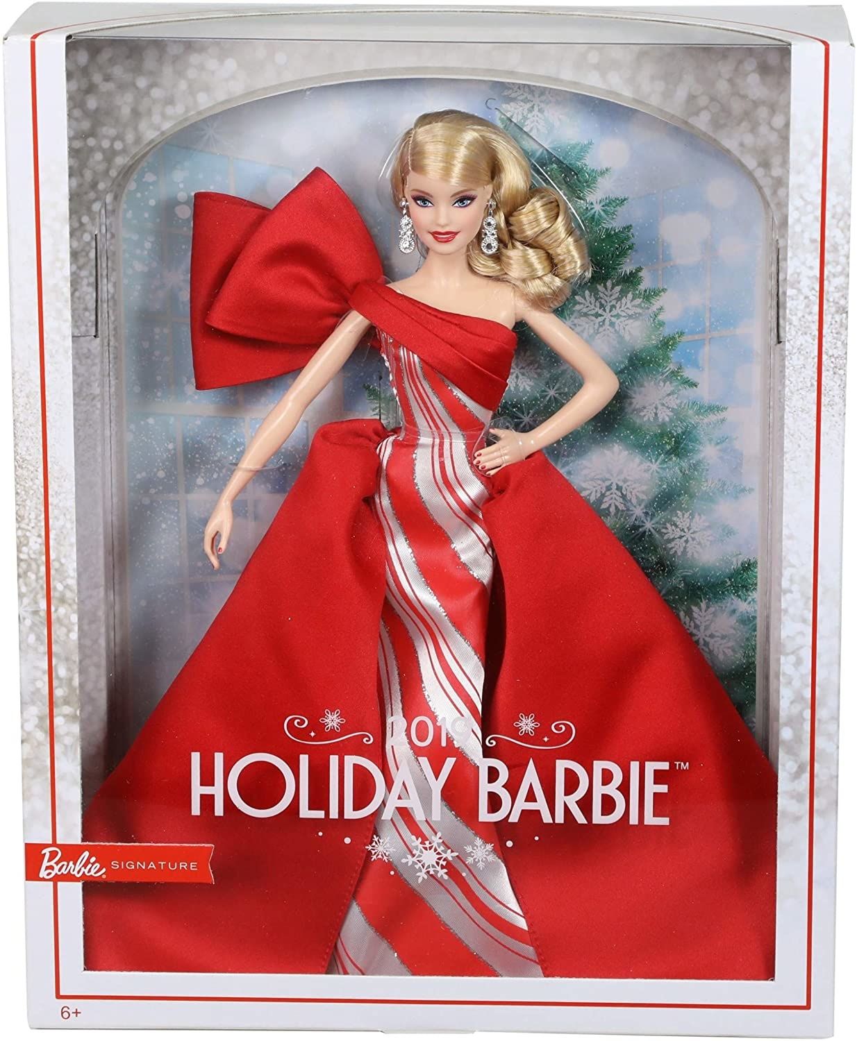 Holiday barbie discount value by year