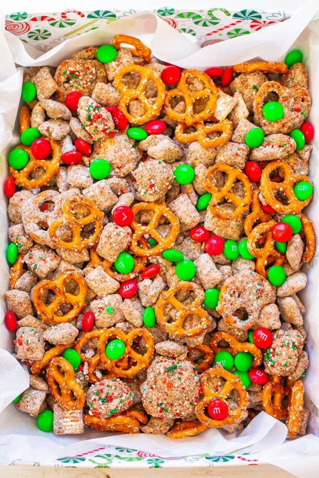 Christmas party outlet snack ideas