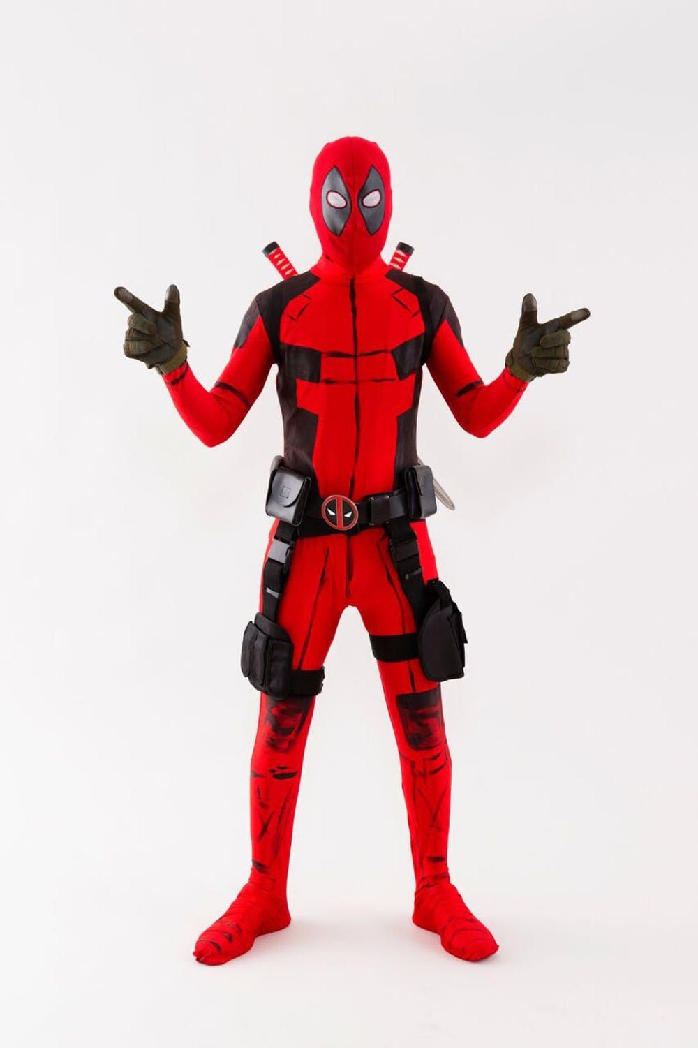 Easy super villain clearance costumes