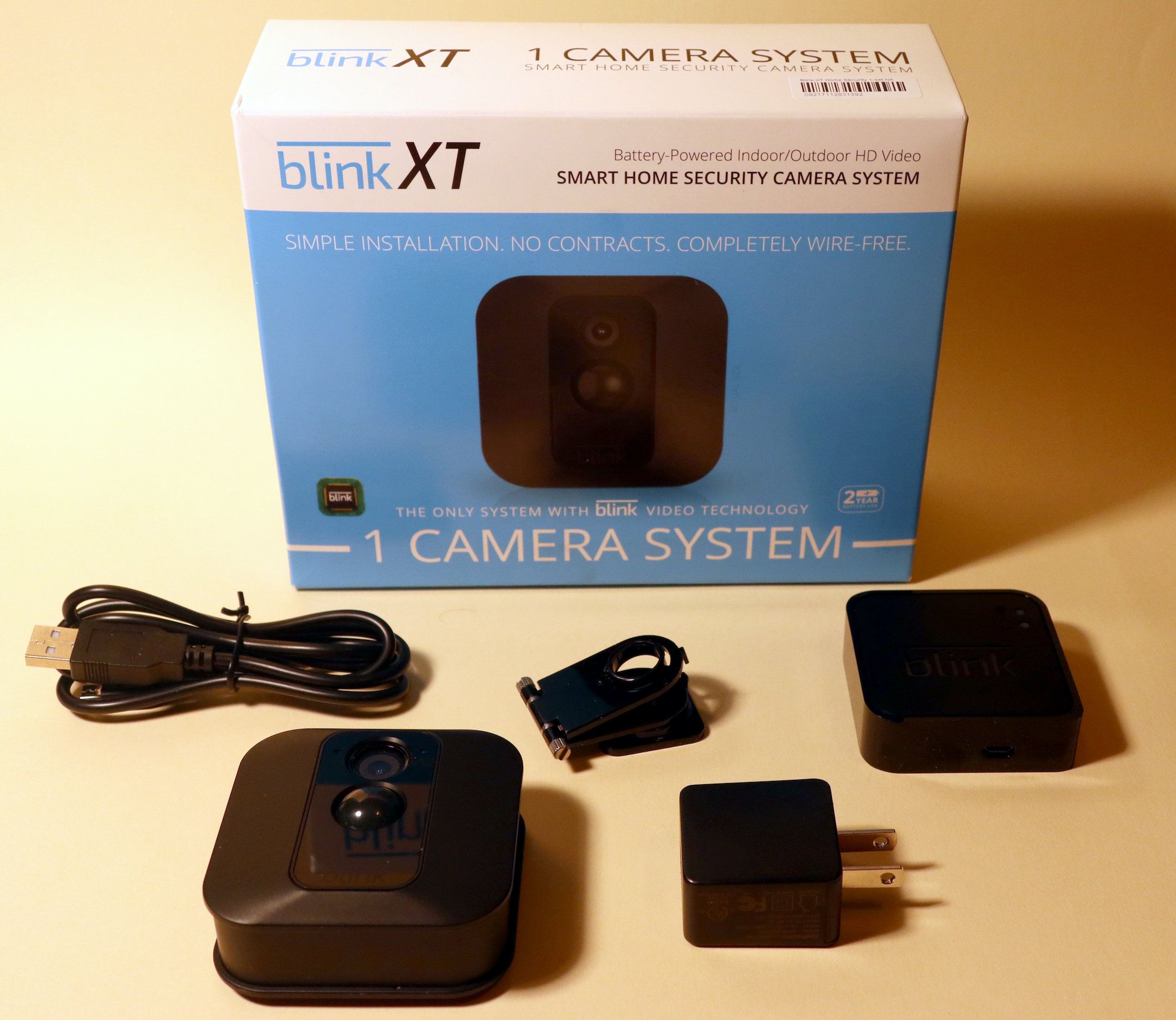 Blink xt discount one camera system