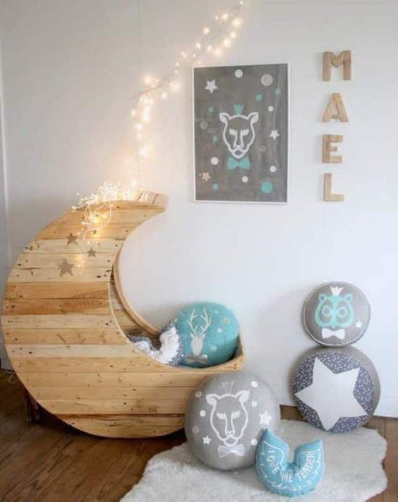 Diy shop baby room