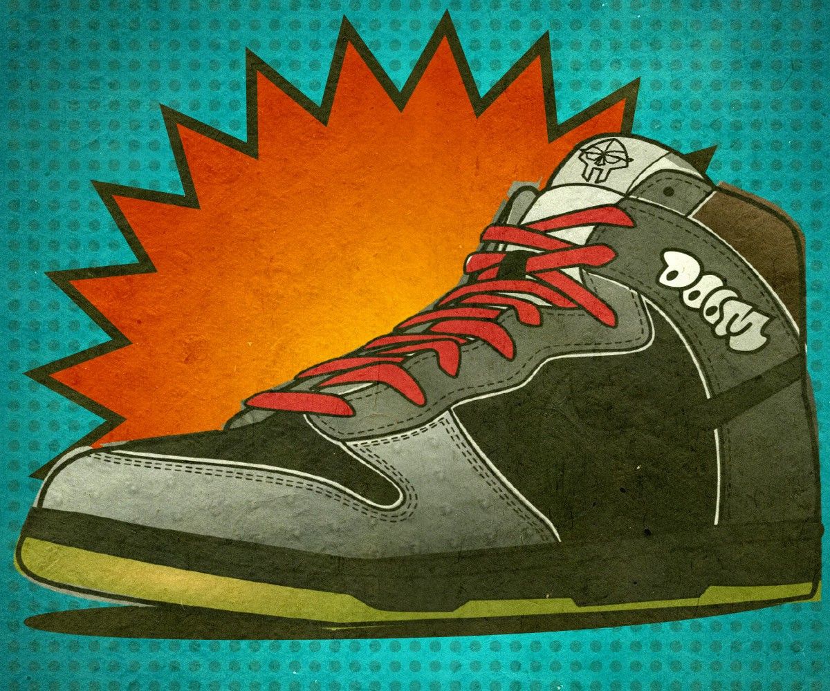 De la soul outlet high tops