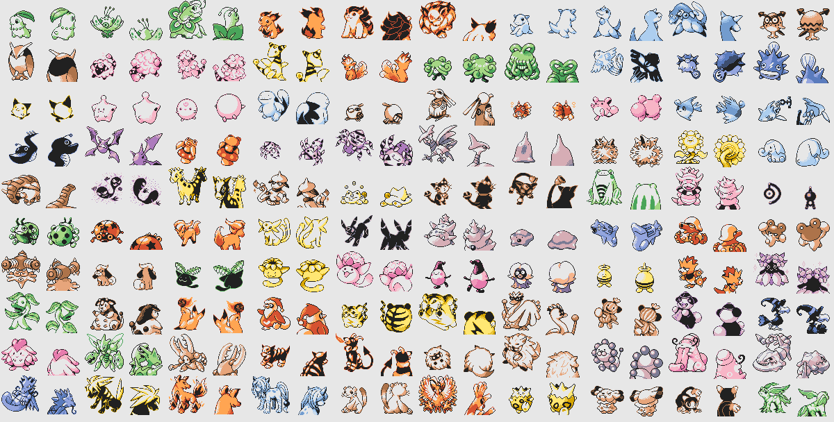 Dr Lava - Ditto's scrapped evolution : Animon. To see all